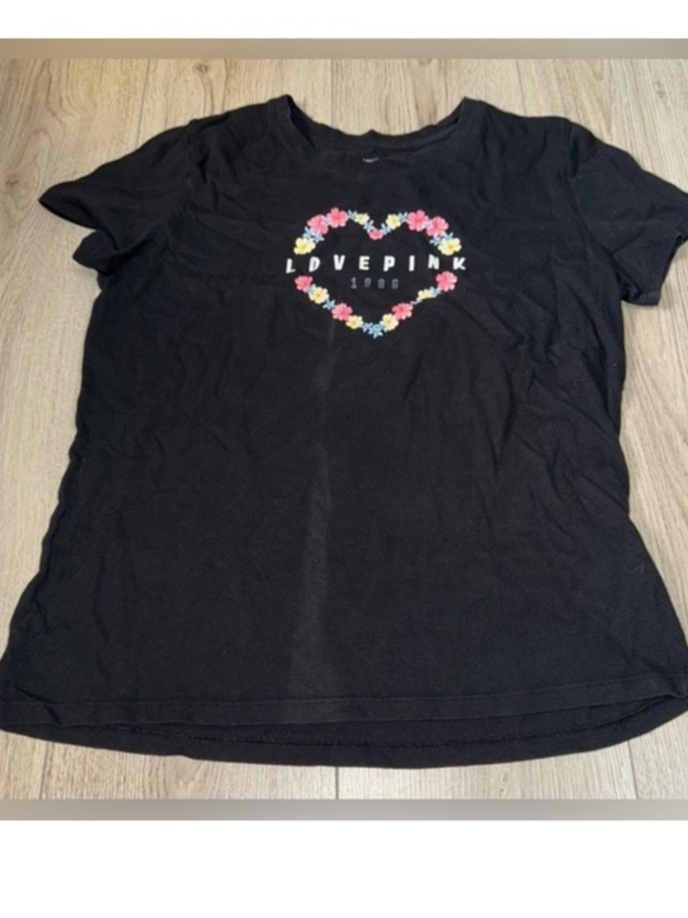 Victoria’s Secret pink short sleeve shirt top